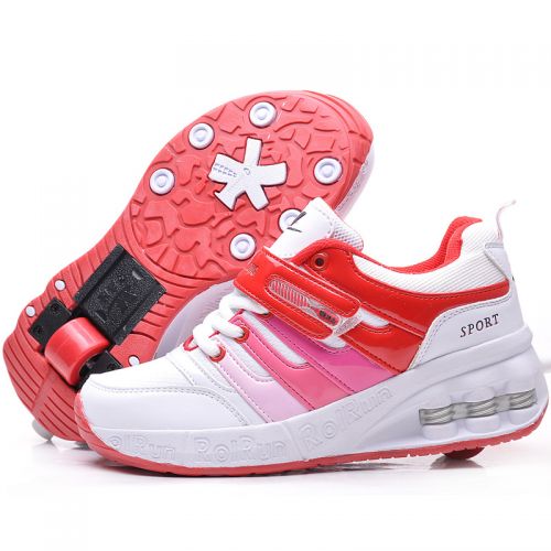 Baskets à roulettes pour homme femme enfant - Ref 2568617