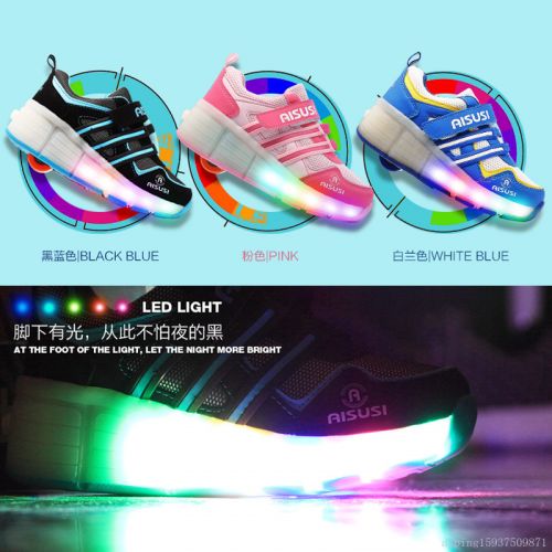 Baskets à roulettes pour homme femme enfant - Ref 2568670