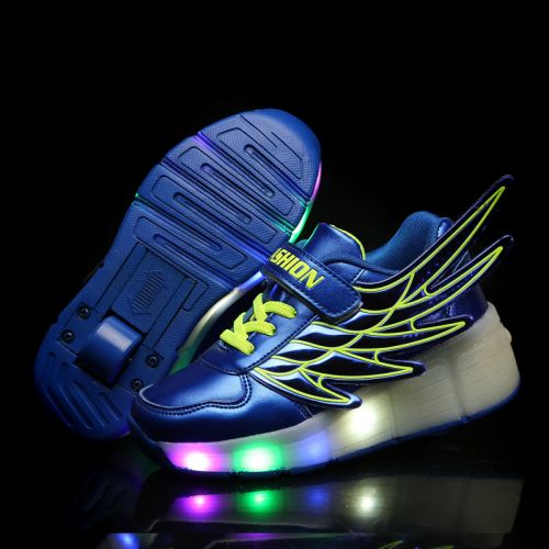 Baskets à roulettes pour homme femme enfant - Ref 2568679