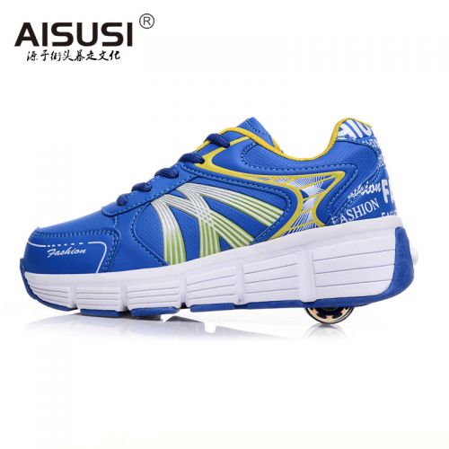 Baskets à roulettes pour homme femme enfant - Ref 2568834