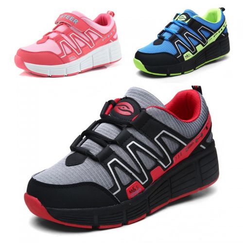 Baskets à roulettes pour homme femme enfant PHTEER - Ref 2568848