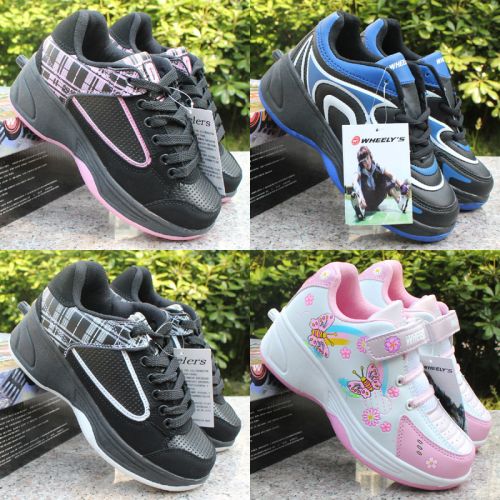 Baskets à roulettes pour homme femme enfant - Ref 2568896