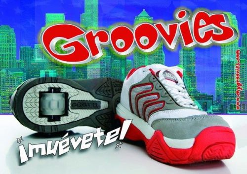 Baskets à roulettes pour homme femme enfant - Ref 2568907