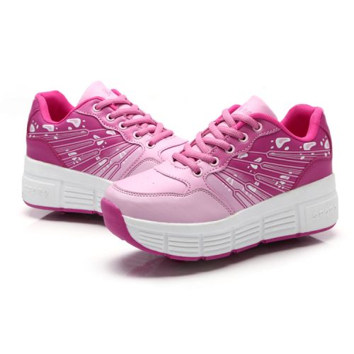 Baskets à roulettes pour homme femme enfant - Ref 2568938