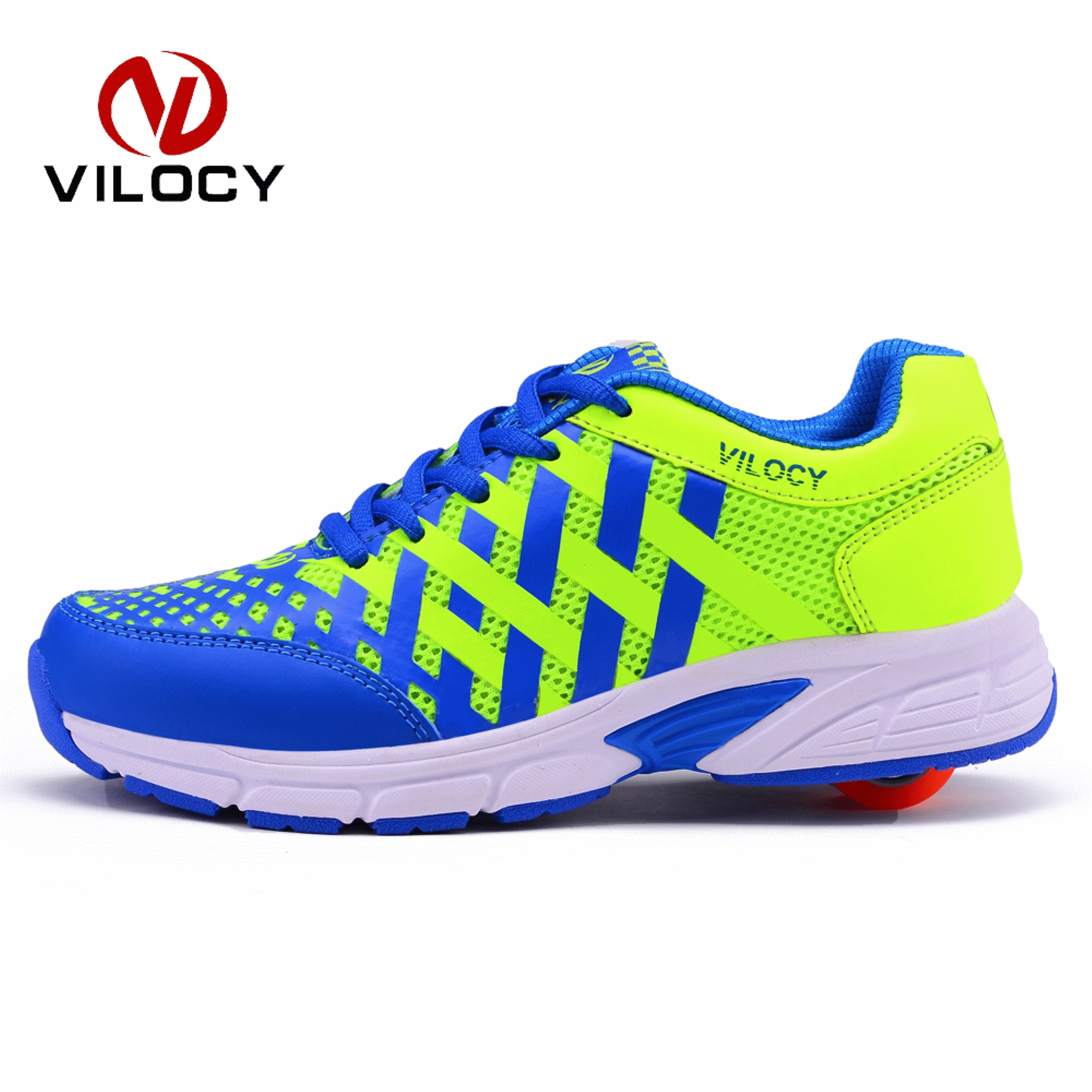 Baskets à roulettes pour homme femme enfant VILOCY - Ref 2568944