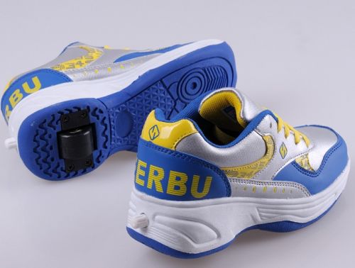 Baskets à roulettes pour homme femme enfant - Ref 2569492