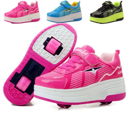 Baskets à roulettes pour homme femme enfant - Ref 2569541