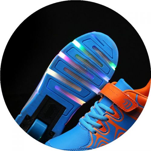 Baskets à roulettes pour homme femme enfant - Ref 2569911