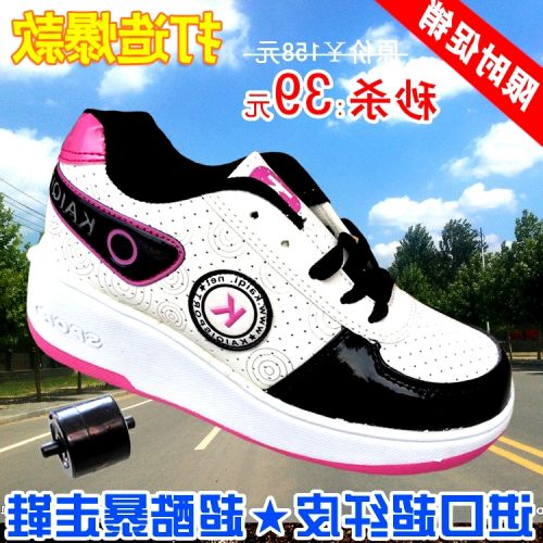 Baskets à roulettes pour homme femme enfant SPORT - Ref 2570095