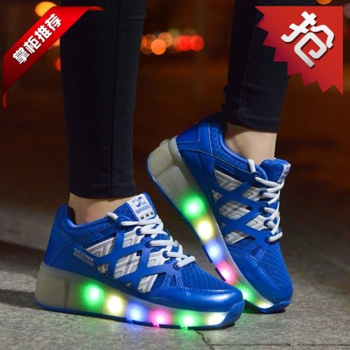 Baskets à roulettes pour homme femme enfant SPORT - Ref 2570247