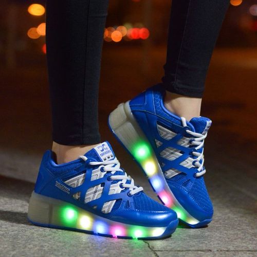 Baskets à roulettes pour homme femme enfant - Ref 2570489