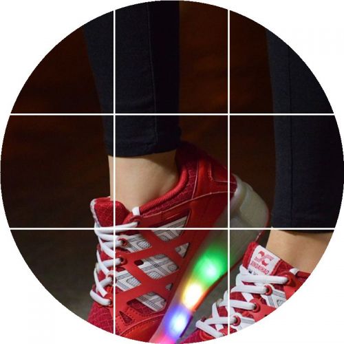 Baskets à roulettes pour homme femme enfant - Ref 2570492