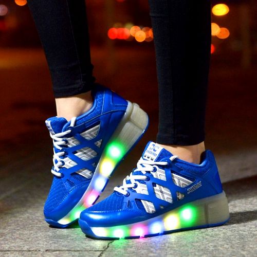 Baskets à roulettes pour homme femme enfant SPORT - Ref 2570610