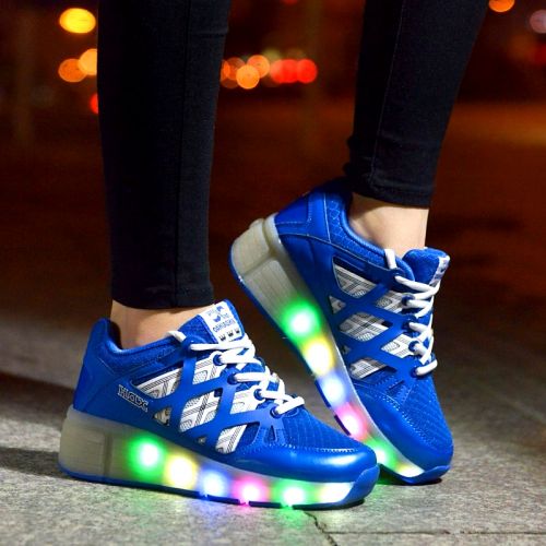 Baskets à roulettes pour homme femme enfant SPORT - Ref 2570638