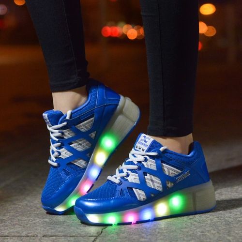 Baskets à roulettes pour homme femme enfant SPORT - Ref 2570640