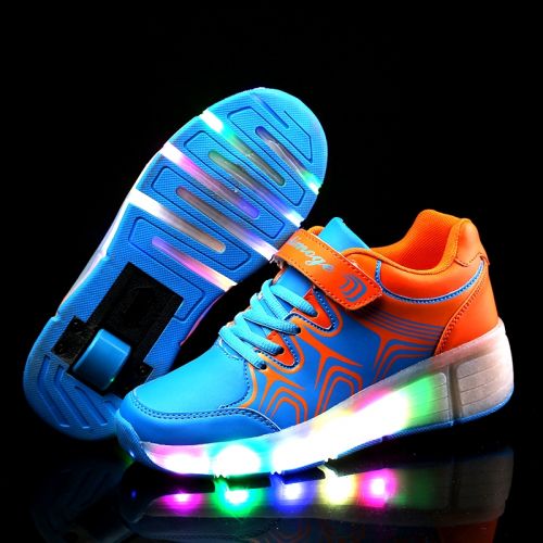 Baskets à roulettes pour homme femme enfant SPORT - Ref 2570677