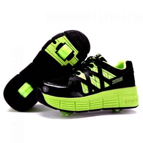 Baskets à roulettes pour homme femme enfant SPORT - Ref 2570679