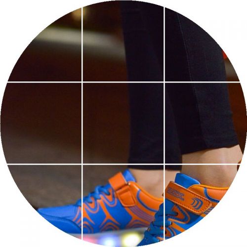 Baskets à roulettes pour homme femme enfant - Ref 2570686