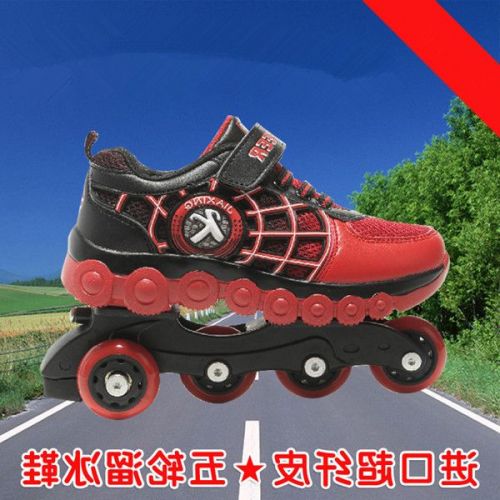 Baskets à roulettes pour homme femme enfant - Ref 2570782