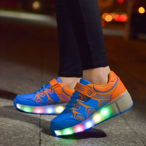 Baskets à roulettes pour homme femme enfant SPORT - Ref 2570880