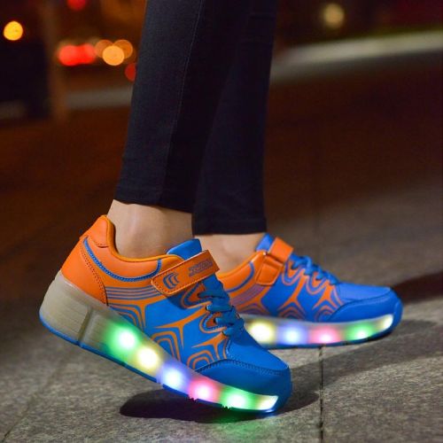 Baskets à roulettes pour homme femme enfant SPORT - Ref 2570898