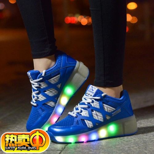 Baskets à roulettes pour homme femme enfant SPORT - Ref 2570967