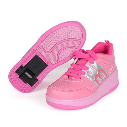 Baskets à roulettes pour homme femme enfant - Ref 2570981