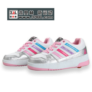 Baskets à roulettes pour homme femme enfant - Ref 2571175