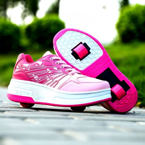 Baskets à roulettes pour homme femme enfant SPORT - Ref 2571196