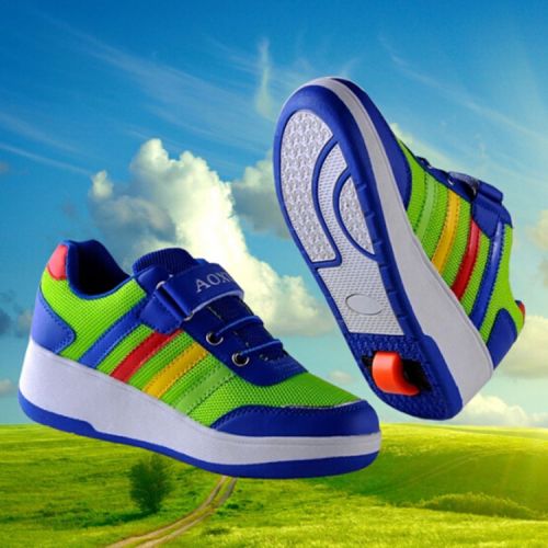 Baskets à roulettes pour homme femme enfant SPORT - Ref 2571354