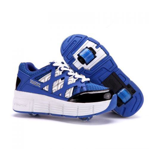 Baskets à roulettes pour homme femme enfant - Ref 2571543