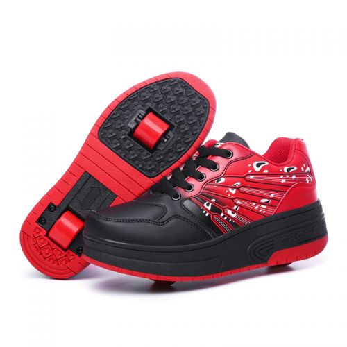 Baskets à roulettes pour homme femme enfant SPORT - Ref 2571621