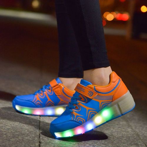 Baskets à roulettes pour homme femme enfant SPORT - Ref 2571632