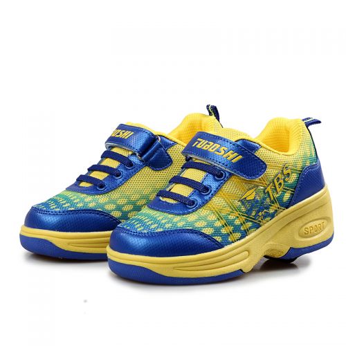 Baskets à roulettes pour homme femme enfant - Ref 2571657