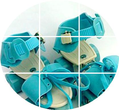 Baskets à roulettes - Ref 2571839