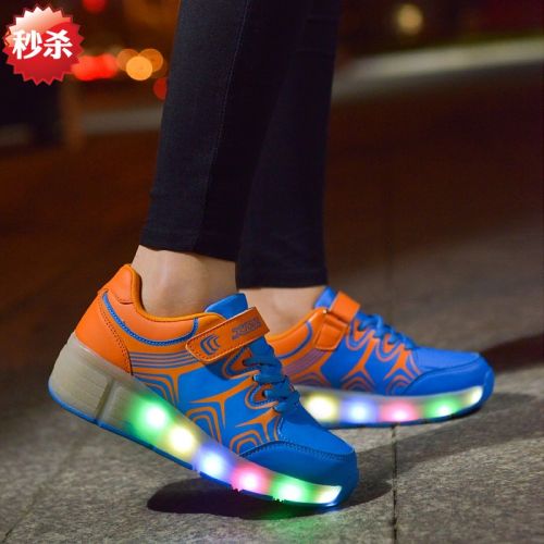 Baskets à roulettes pour homme femme enfant SPORT - Ref 2571992