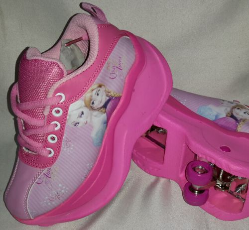 Baskets à roulettes pour femme enfant -2B - Ref 2572095