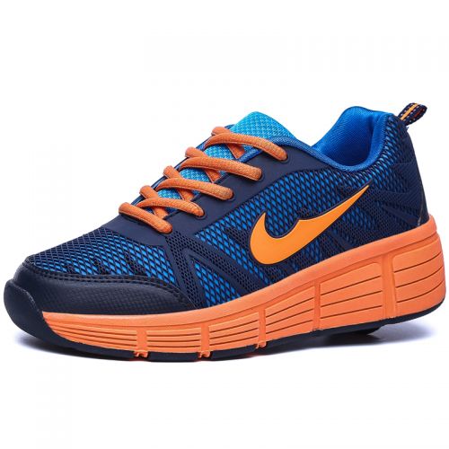 Baskets à roulettes pour homme femme enfant - Ref 2572107