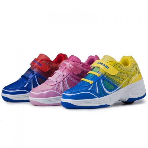 Baskets à roulettes pour homme femme enfant - Ref 2572130