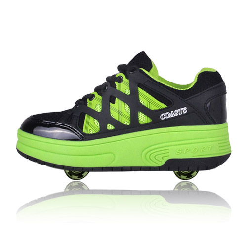 Baskets à roulettes pour homme femme enfant CSASTS - Ref 2572152