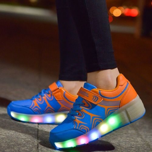 Baskets à roulettes pour homme femme enfant SPORT - Ref 2572175
