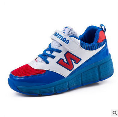 Baskets à roulettes pour homme femme enfant - Ref 2572285