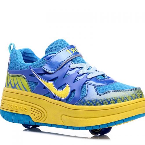 Baskets à roulettes pour homme femme enfant - Ref 2572296