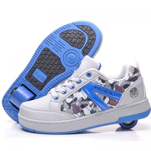 Baskets à roulettes pour homme femme enfant - Ref 2572356