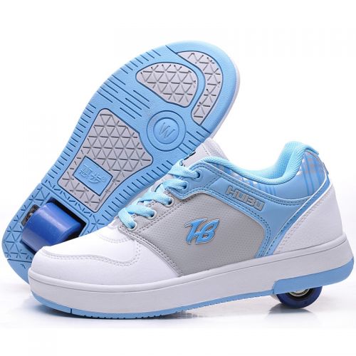 Baskets à roulettes pour homme femme enfant - Ref 2572361