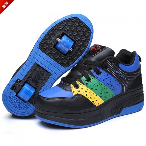 Baskets à roulettes pour homme femme enfant SPORT - Ref 2572374