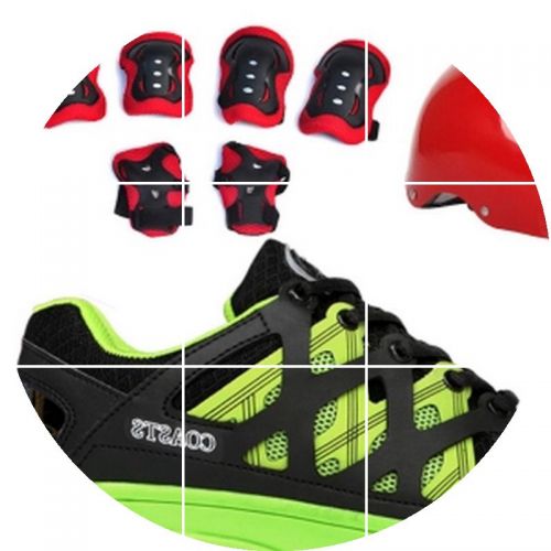 Baskets à roulettes pour homme femme enfant - Ref 2572396
