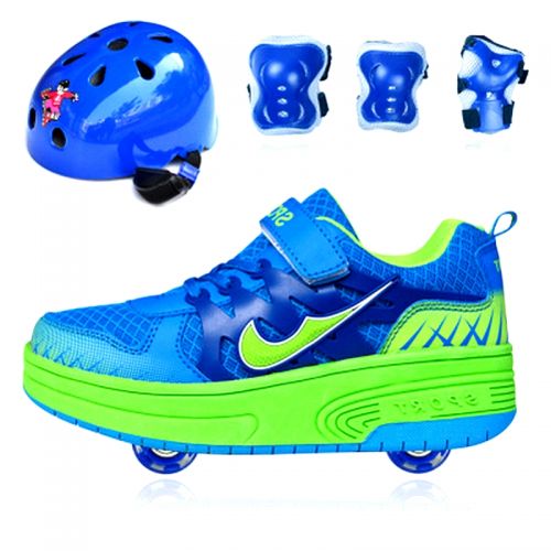 Baskets à roulettes pour homme femme enfant - Ref 2572400