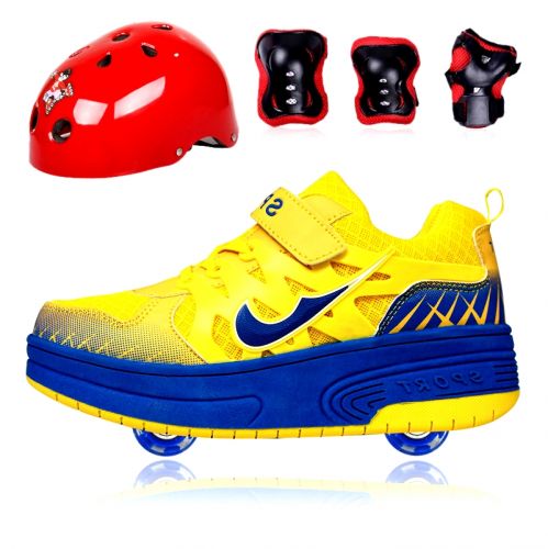 Baskets à roulettes pour homme femme enfant OUSHEN - Ref 2572402