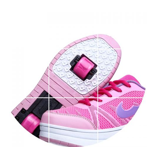 Baskets à roulettes pour homme femme enfant - Ref 2572411